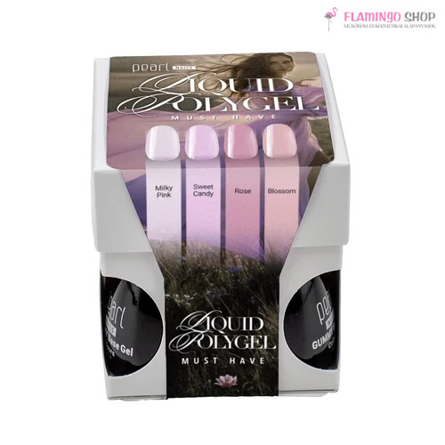 Pearl Nails Liquid Polygel készlet - MUST HAVE