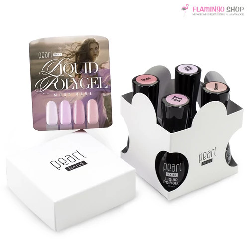 Pearl Nails Liquid Polygel készlet - MUST HAVE