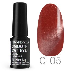 Profinails Smooth Cat Eye LED/UV lakkzselé 6g C 05