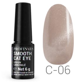 Profinails Smooth Cat Eye LED/UV lakkzselé 6g C 06