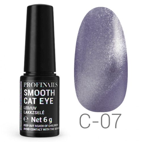 Profinails Smooth Cat Eye LED/UV lakkzselé 6g C 07