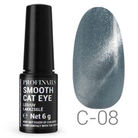 Profinails Smooth Cat Eye LED/UV lakkzselé 6g C 08