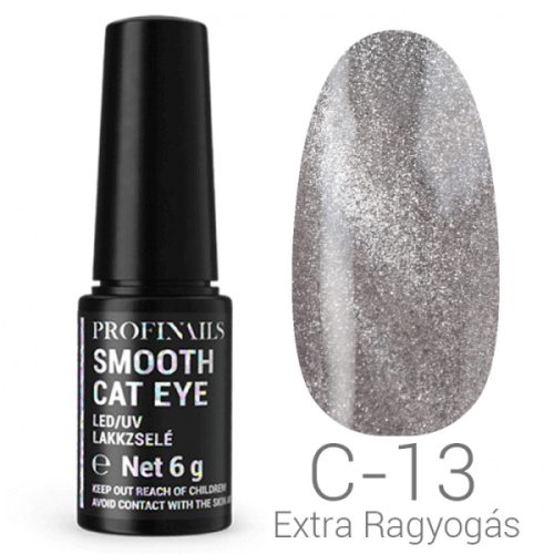 Profinails Smooth Cat Eye LED/UV lakkzselé 6g C-13 