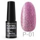 Profinails Platina Glimmer Gél lakk 6g P01