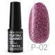 Profinails Platina Glimmer Gél lakk 6g P02