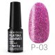 Profinails Platina Glimmer Gél lakk 6g P03