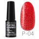 Profinails Platina Glimmer Gél lakk 6g P04