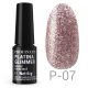 Profinails Platina Glimmer Gél lakk 6g P07