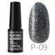 Profinails Platina Glimmer Gél lakk 6g P09