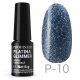 Profinails Platina Glimmer Gél lakk 6g P10