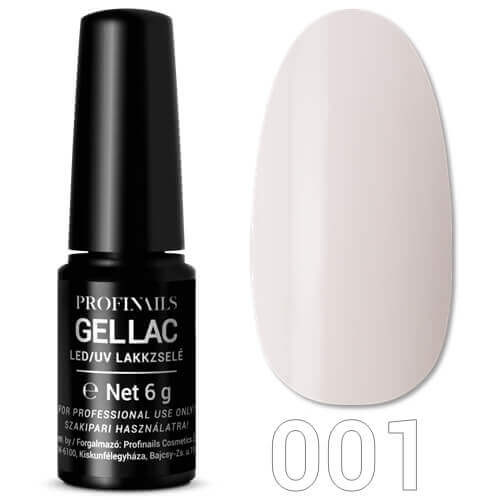 Profinails Géllakk 6 g No. 001