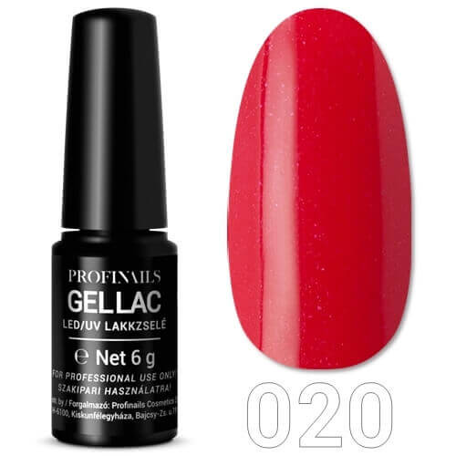 Profinails Géllakk 6 g No. 020