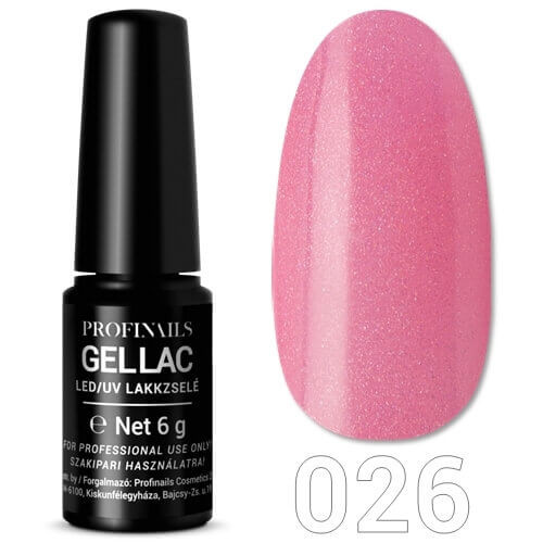 Profinails Géllakk 6 g No. 026