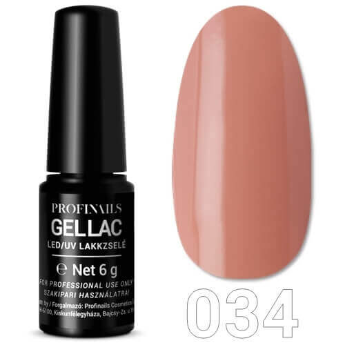 Profinails Géllakk 6 g No. 034