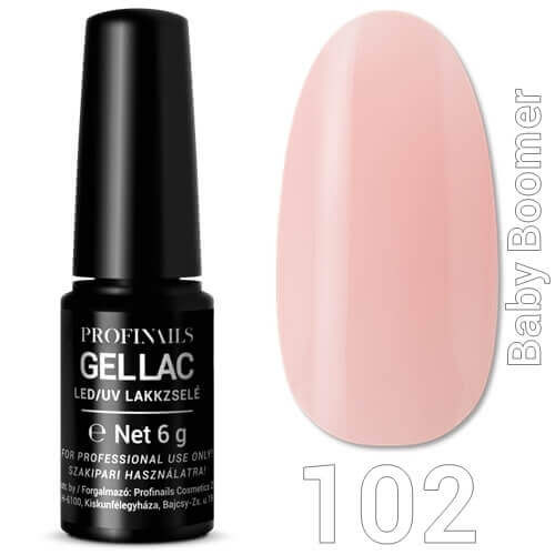 Profinails Géllakk 6 g No. 101