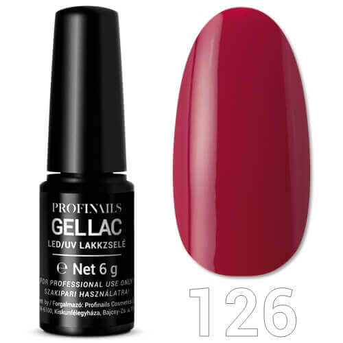 Profinails Géllakk 6 g No. 126