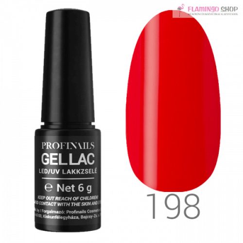 Profinails Géllakk 6 g No. 198