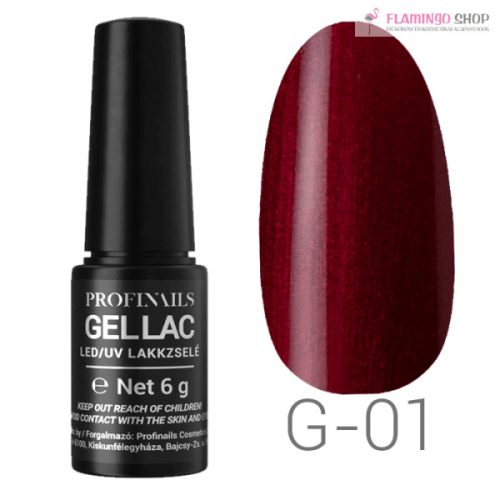 Profinails Gél lakk 6 g No G01