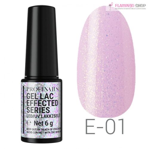 Profinails Effected Series LED/UV lakkzselé 6 g No. E 01