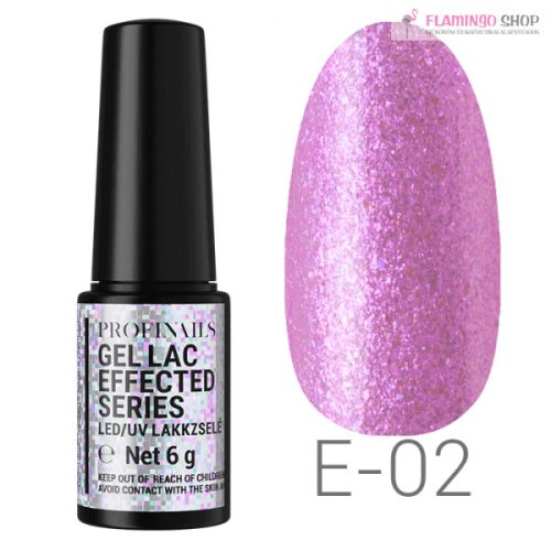 Profinails Effected Series LED/UV lakkzselé 6 g No. E 02