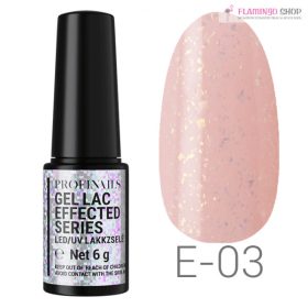 Profinails Effected Series LED/UV lakkzselé 6 g No. E 03