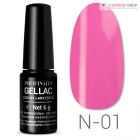Profinails LED/UV lakkzselé 6 g No. N 01 ( Neon Collection 