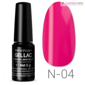  Profinails LED/UV lakkzselé 6 g No. N 04 ( Neon Collection )