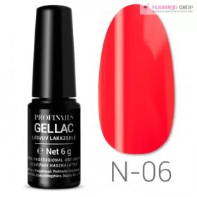   Profinails LED/UV lakkzselé 6 g No. N 06 ( Neon Collection )