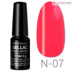   Profinails LED/UV lakkzselé 6 g No. N 07 ( Neon Collection )