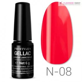   Profinails LED/UV lakkzselé 6 g No. N 08 ( Neon Collection )