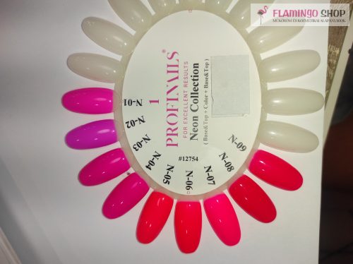 Profinails LED/UV lakkzselé 6 g No. N 08 ( Neon Collection )