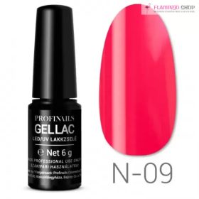   Profinails LED/UV lakkzselé 6 g No. N 09 ( Neon Collection ) 