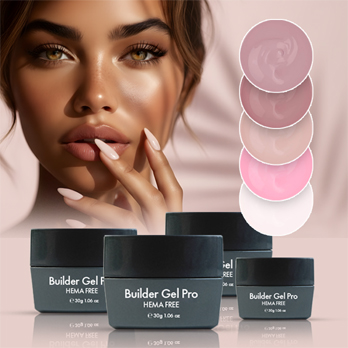 Egyre több körmös vált Diamond Nails Builder Pro műköröm építő zselére