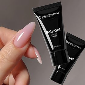 Diamond Nails Professzionális Polygel / Akril gél – tudatos választás hatékony szalonmunkához