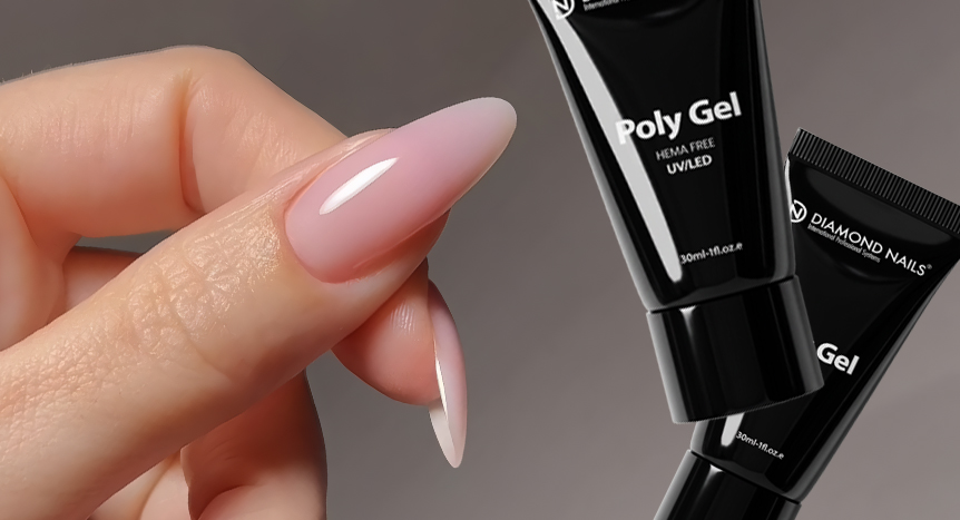 Diamond Nails Professzionális Polygel / Akril gél – tudatos választás hatékony szalonmunkához